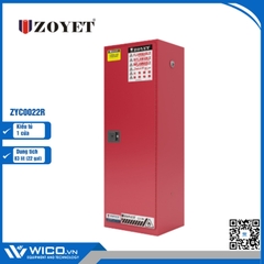 Tủ An Toàn Chống Cháy 1 Cửa Zoyet ZYC0022R | 83 Lít (22 Gal)