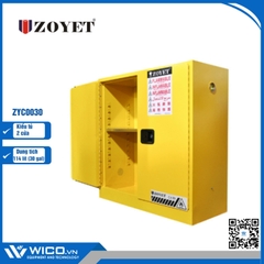 Tủ An Toàn Chống Cháy 2 Cửa Zoyet ZYC0030 | 114 Lít (30 Gal)