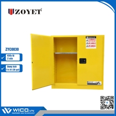 Tủ An Toàn Chống Cháy 2 Cửa Zoyet ZYC0030 | 114 Lít (30 Gal)