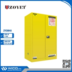Tủ An Toàn Chống Cháy 2 Cửa Zoyet ZYC0045 | 170 Lít (45 Gal)