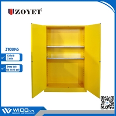 Tủ An Toàn Chống Cháy 2 Cửa Zoyet ZYC0045 | 170 Lít (45 Gal)