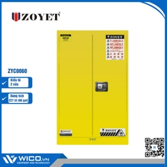 Tủ An Toàn Chống Cháy 2 Cửa Zoyet ZYC0060 | 227 Lít (60 Gal)