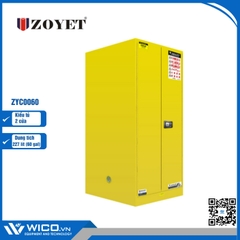 Tủ An Toàn Chống Cháy 2 Cửa Zoyet ZYC0060 | 227 Lít (60 Gal)