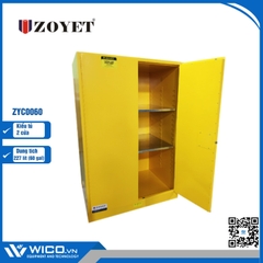 Tủ An Toàn Chống Cháy 2 Cửa Zoyet ZYC0060 | 227 Lít (60 Gal)