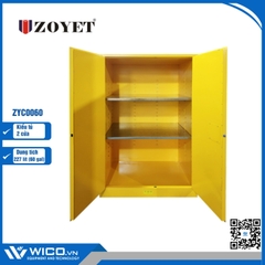 Tủ An Toàn Chống Cháy 2 Cửa Zoyet ZYC0060 | 227 Lít (60 Gal)