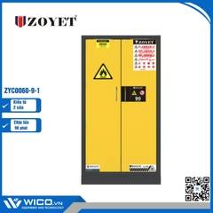 Tủ An Toàn Chống Cháy 2 Cửa Zoyet ZYC0060-9-1 | Chịu Lửa 90 Phút