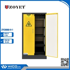 Tủ An Toàn Chống Cháy 2 Cửa Zoyet ZYC0060-9-1 | Chịu Lửa 90 Phút