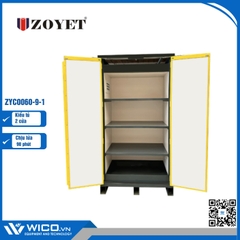 Tủ An Toàn Chống Cháy 2 Cửa Zoyet ZYC0060-9-1 | Chịu Lửa 90 Phút