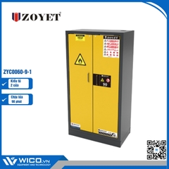 Tủ An Toàn Chống Cháy 2 Cửa Zoyet ZYC0060-9-1 | Chịu Lửa 90 Phút