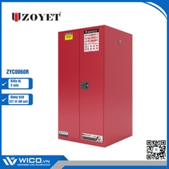 Tủ An Toàn Chống Cháy 2 Cửa Zoyet ZYC0060R | 227 Lít (60 Gal)