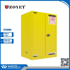Tủ An Toàn Chống Cháy 2 Cửa Zoyet ZYC0090 | 340 Lít (90 Gal)