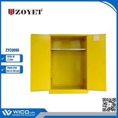 Tủ An Toàn Chống Cháy 2 Cửa Zoyet ZYC0090 | 340 Lít (90 Gal)