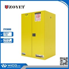 Tủ An Toàn Chống Cháy 2 Cửa Zoyet ZYC0090 | 340 Lít (90 Gal)