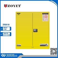 Tủ An Toàn Chống Cháy 2 Cửa Zoyet ZYC0110 | 410 Lít (110 Gal)