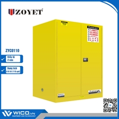 Tủ An Toàn Chống Cháy 2 Cửa Zoyet ZYC0110 | 410 Lít (110 Gal)