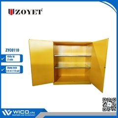 Tủ An Toàn Chống Cháy 2 Cửa Zoyet ZYC0110 | 410 Lít (110 Gal)