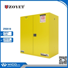 Tủ An Toàn Chống Cháy 2 Cửa Zoyet ZYC0110 | 410 Lít (110 Gal)