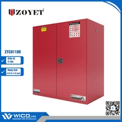 Tủ An Toàn Chống Cháy 2 Cửa Zoyet ZYC0110R | 410 Lít (110 Gal)