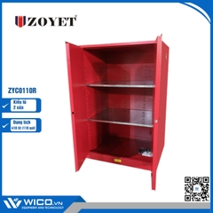 Tủ An Toàn Chống Cháy 2 Cửa Zoyet ZYC0110R | 410 Lít (110 Gal)