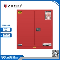 Tủ An Toàn Chống Cháy 2 Cửa Zoyet ZYC0110R | 410 Lít (110 Gal)