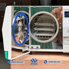 Nồi Hấp Sấy Chân Không Jibimed AC-24DV | 24 Lít (Màn hình màu LCD)