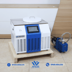 Máy Đông Khô Để bàn Phòng Thí Nghiệm Biobase BK-FD10S | 4 Khay