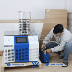 Máy Đông Khô Để bàn Phòng Thí Nghiệm Biobase BK-FD10S | 4 Khay