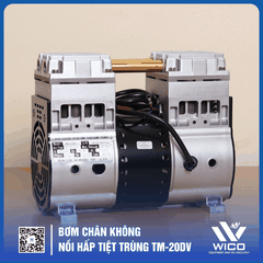 Bơm Chân Không Nồi Hấp Để Bàn | TM-35DV