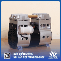 Bơm Chân Không Nồi Hấp Để Bàn | TM-35DV