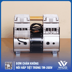 Bơm Chân Không Nồi Hấp Để Bàn | TM-35DV