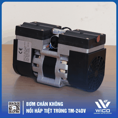 Bơm Chân Không Nồi Hấp Để Bàn | TM-24DV