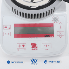Cân Sấy Ẩm 110g Ohaus Mỹ MB23 | Gia Nhiệt Hồng Ngoại