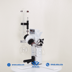 Máy Cô Quay Chân Không Dlab RE100-S | Màn Hình LED