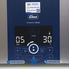 Bể Rửa Siêu Âm Elma Có Gia Nhiệt Select 300 | 27.5 Lít