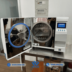 Nồi Hấp Sấy Chân Không Để Bàn Jibimed AC-24DV | 24 Lít