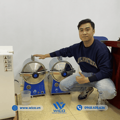 Nồi Hấp Tiệt Trùng Để Bàn Jibimed AC-16J | 16 Lít