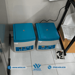 Máy Ly Tâm Trung Quốc 12 Ống Jiaxi 80-2B | Hàng Có Sẵn