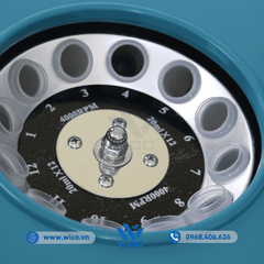 Máy Ly Tâm Trung Quốc 12 Ống Jiaxi 80-2B | Hàng Có Sẵn