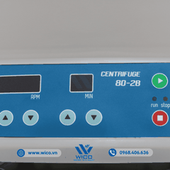 Máy Ly Tâm Trung Quốc 12 Ống Jiaxi 80-2B | Hàng Có Sẵn