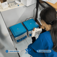 Máy Ly Tâm Trung Quốc 12 Ống Jiaxi 80-2B | Hàng Có Sẵn