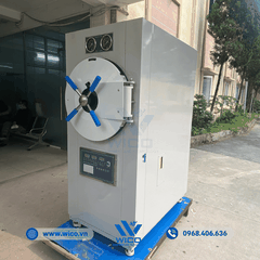 Nồi Hấp Sấy Tiệt Trùng Jibimed WS-200YDB | 200 Lít