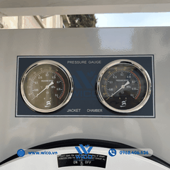 Nồi Hấp Sấy Tiệt Trùng Jibimed WS-200YDB | 200 Lít