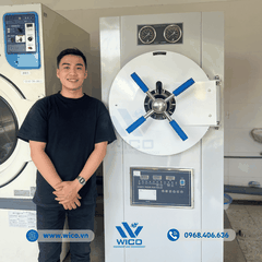 Nồi Hấp Sấy Tiệt Trùng Jibimed WS-200YDB | 200 Lít