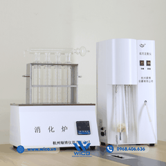 Máy Cất Đạm Tự Động Trung Quốc KDN-04