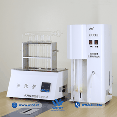 Máy Cất Đạm Tự Động Trung Quốc KDN-04