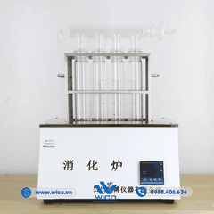 Máy Cất Đạm Tự Động Kèm Bộ Phá Mẫu 8 Vị Trí KDN-08
