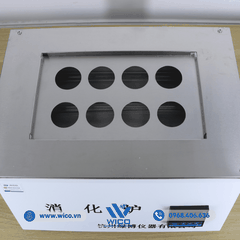Máy Cất Đạm Tự Động Kèm Bộ Phá Mẫu 8 Vị Trí KDN-08