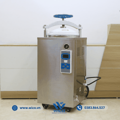 Nồi Hấp Tiệt Trùng Jibimed LS-100HD (Hấp Ướt) | 100 Lít