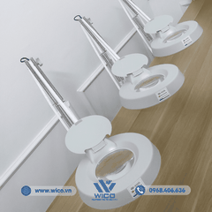 Kính Lúp Kẹp Bàn Trung Quốc LT-86A (3 - 20 lần)