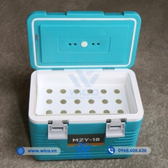 Hộp Bảo Quản Vắc Xin Midea MZY-18 | 18 Lít